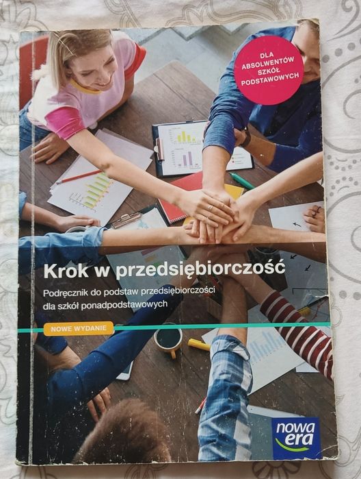 Krok w przedsiębiorczość - podręcznik