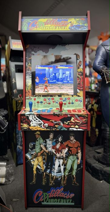 Automat arcade do gier Cadillac and Dinosaurs