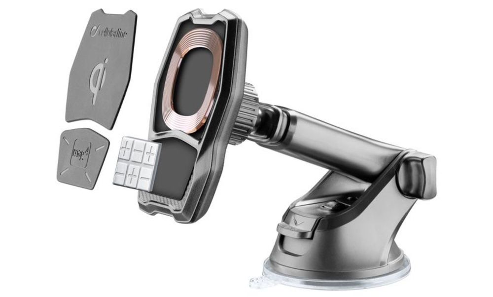 Carregador carro wireless novo