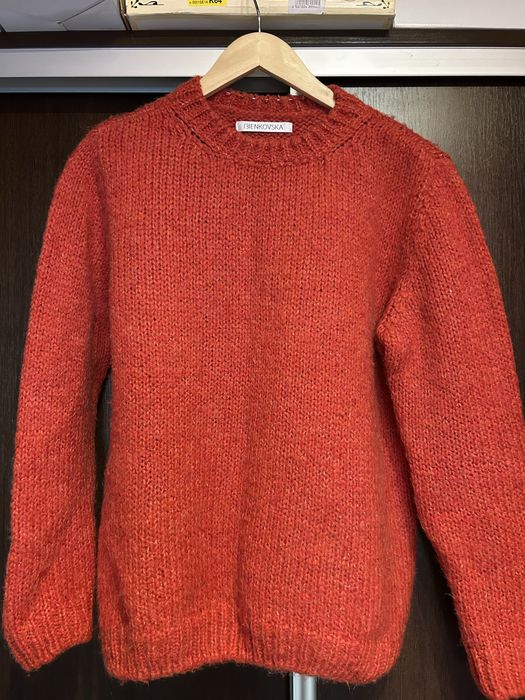 Sweter Bienkovska M- piękny kolor!
