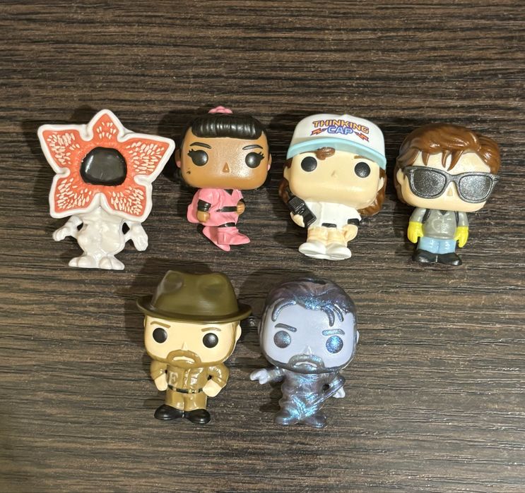 Фігурки Kinder Joy Дивні дива / Stranger Things