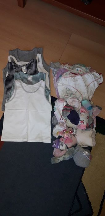 Ubrania dla dziewczynki 92-98 cm, 2-3 lat.