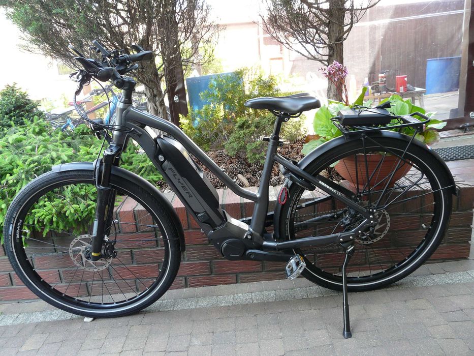 Rower elertryczny FLYER Amacher 28"/47 Szwajcar .b.mocne wspomaganie