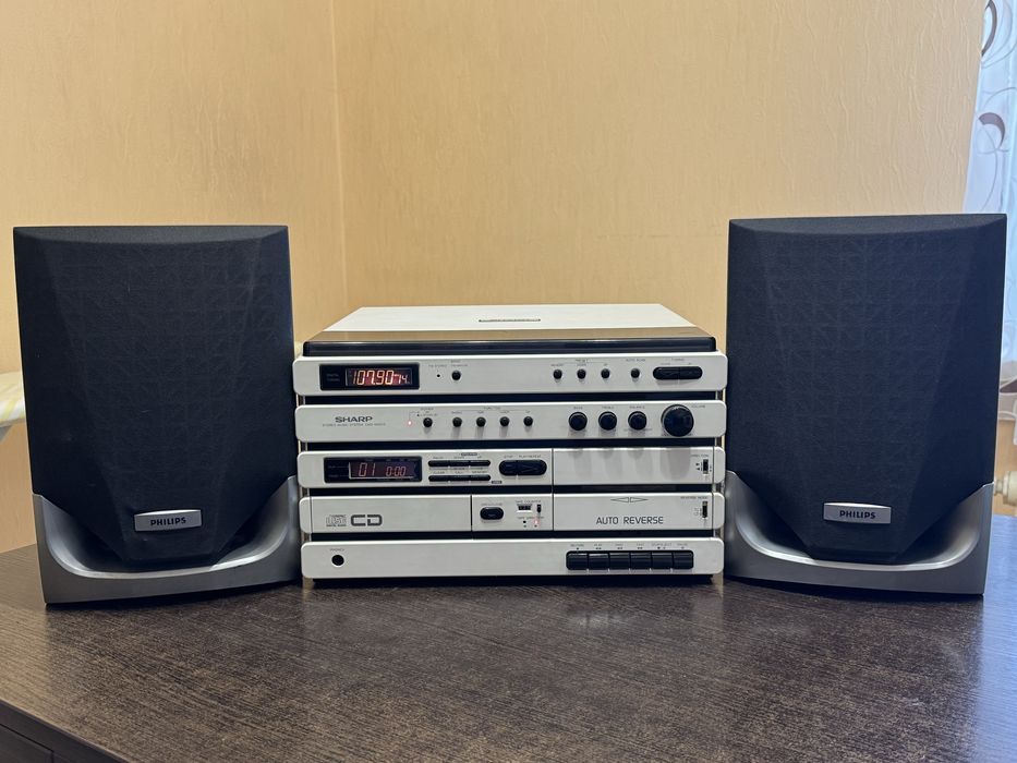 Музичний центр Sharp CMS-N50CD