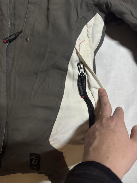 Лижка куртка зимові лижні штани