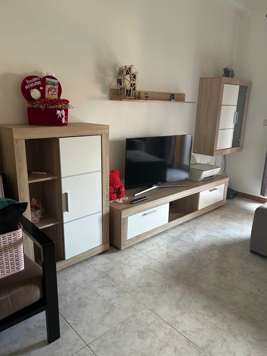 Conjunto de sala completo – Excelente estado – 420 € (Negociável)