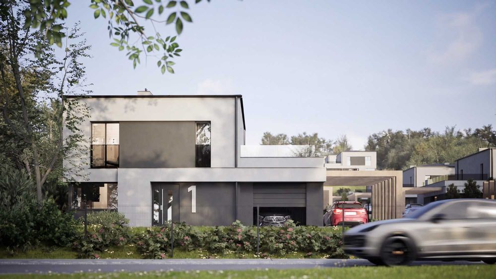 Domy Premium | 145,79 m² | DĘBNO k. BRZESKA