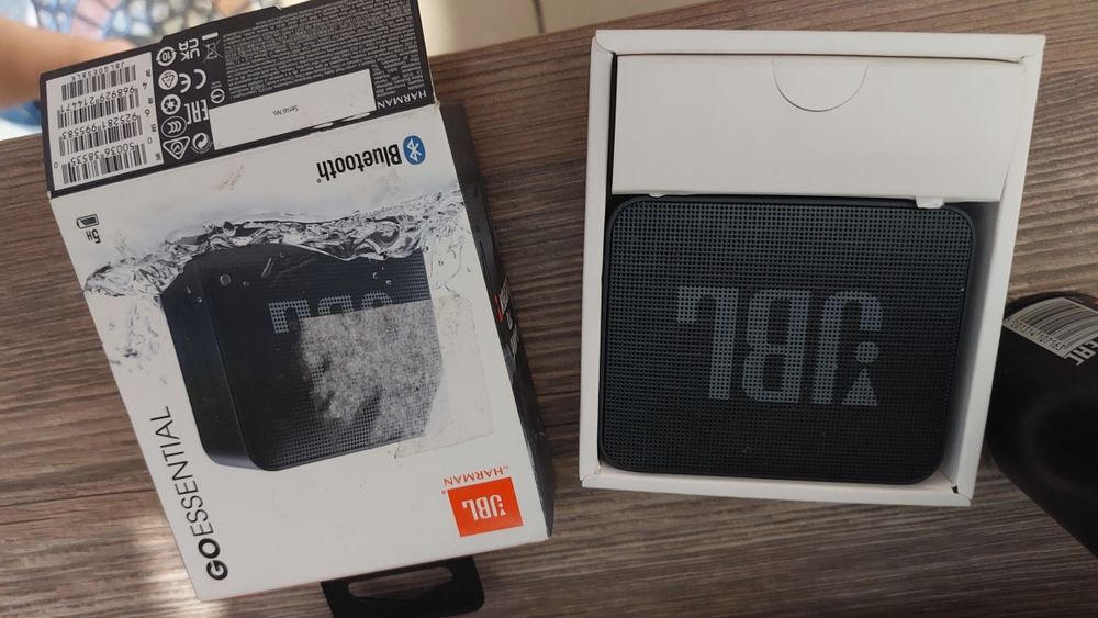 Słuchawki JBL AERO,  JBL FLEX  Glosnik JBL GOEsential