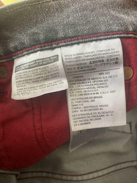 Short Levi’s W30 L32