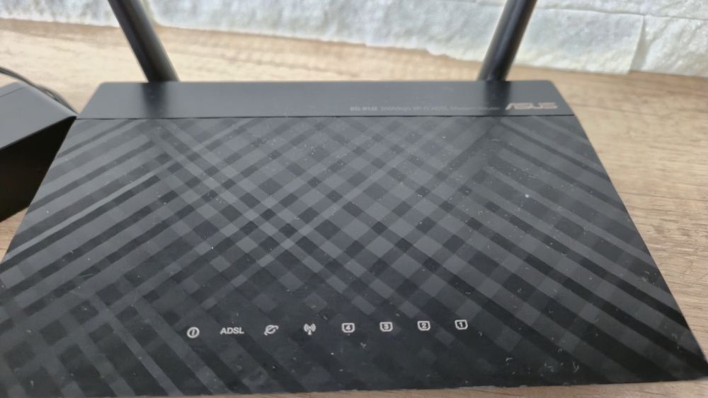 Modem Router Asus DSL-N12E, 300 Mbps, Wi-Fi