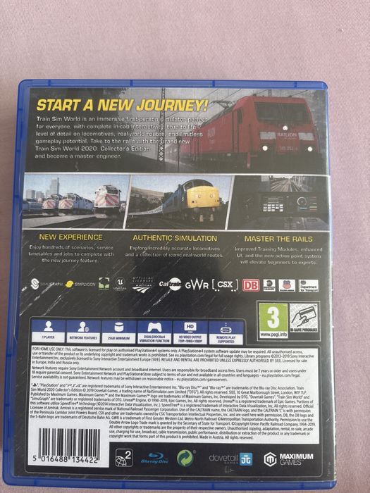 Train sim world 2020 ps4