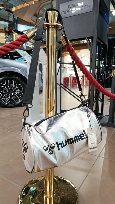 Оригинальная сумка кросс-боди Hummel Characters Round Metallic