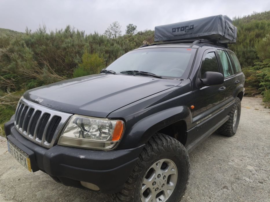 Jeep grand cherokee wj 3.1