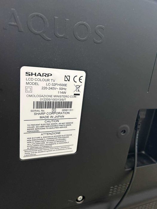 LCD телевізор Sharp LC-32FH500E