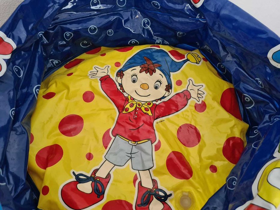 Piscina insuflável do Noddy