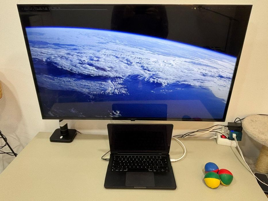 SmartMonitor 42.5" LG MyView 43SQ700S 4k