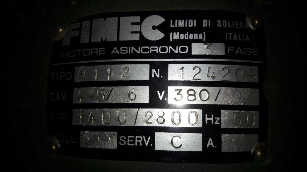 Frezarka dolnowrzecionowa, czopiarka SAC TS-100, wrzeciono ϕ=30mm,