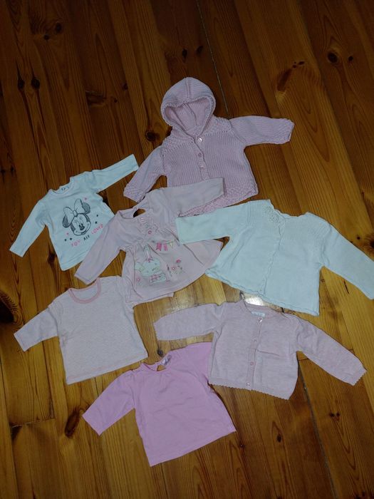 Zestaw ubranek r. 56