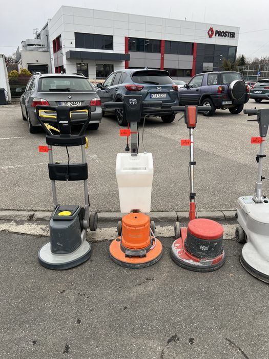 Szorowarki Polerki hako karcher numatic pakiet 5 sztuk import De