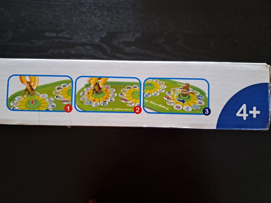 Jogo porf. Monckey - Imaginarium