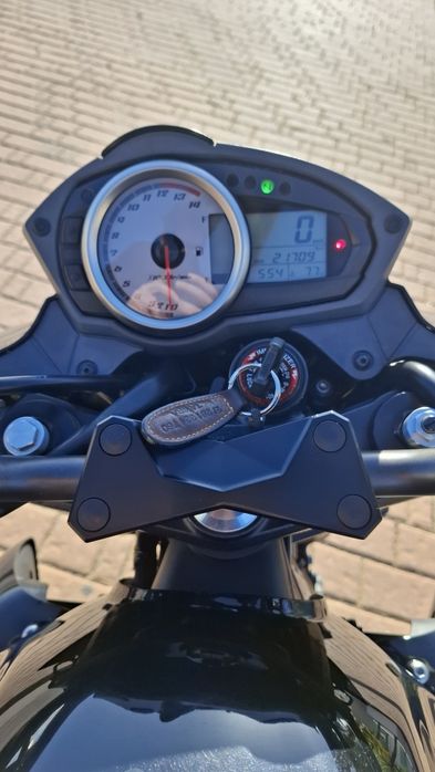 Kawasaki Z750 2009