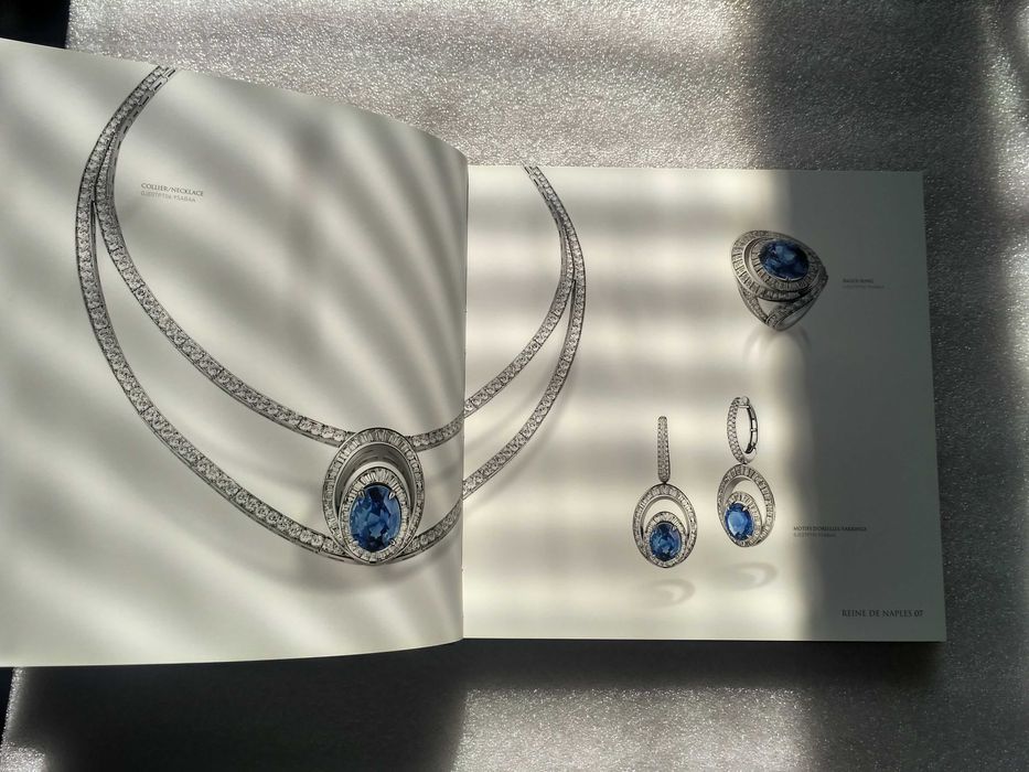 Каталог ювелирных изделий и часов фирмы Breguet Швейцария