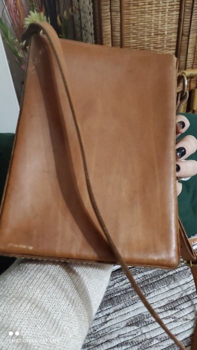 Vendo mala em couro