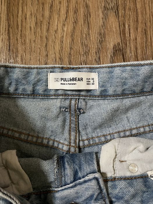 Джинсові шорти жіночі Pull&Bear