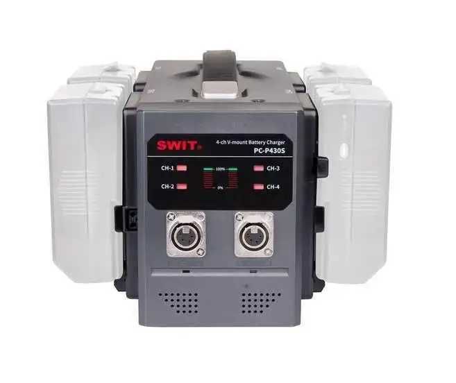 Зарядний пристрій SWIT PC-P430S (16.8 V) (PC-P430S) V-Mount