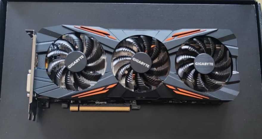 Karta graficzna GIGABYTE GEFORCE GTX 1070 8 GB