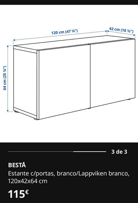 Móveis IKEA (vários modelos)