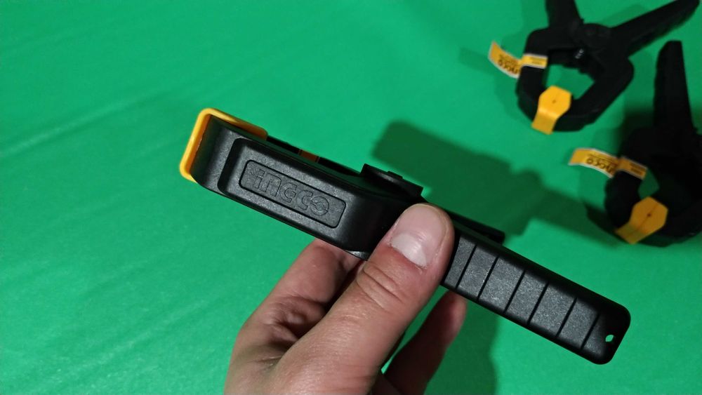 Струбцина пружинная, прищепка столярная INGCO: 43 грн. - Ручний ...