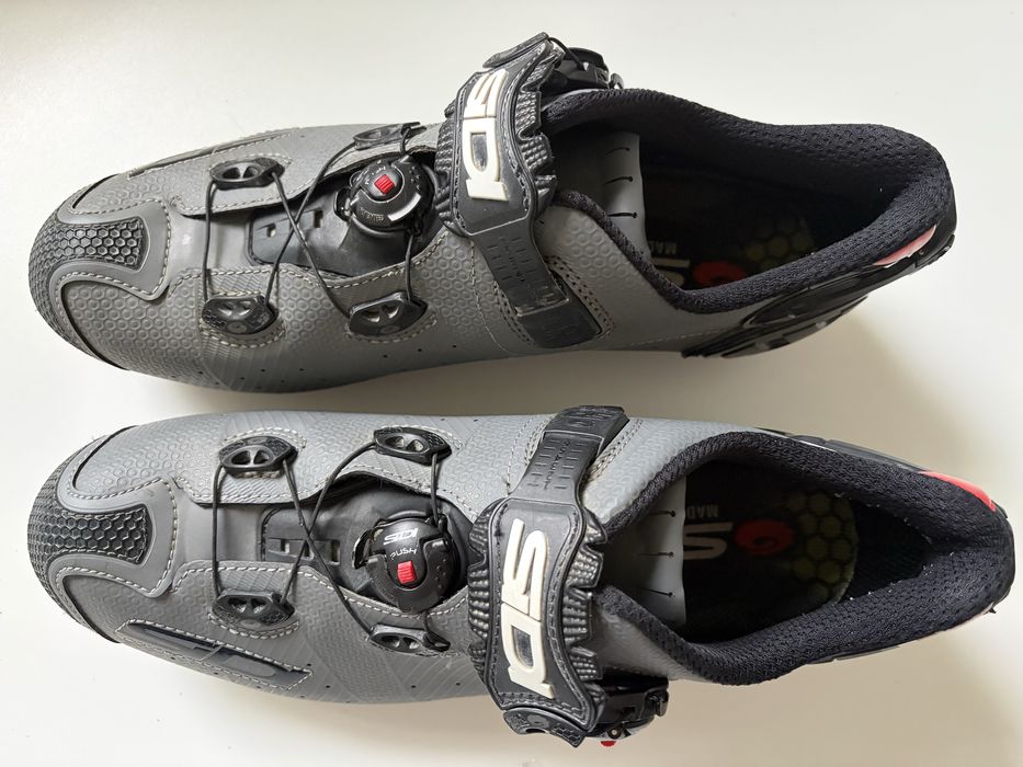 Sidi Drako Carbon SRS MTB SPD r. 43,5 karbon