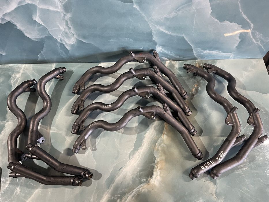 Патрубок BMW E46 саксофон е46 М47N 2.0 d дизель бмв шрот