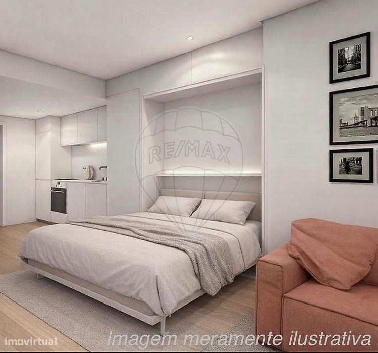 Apartamento T0 para venda