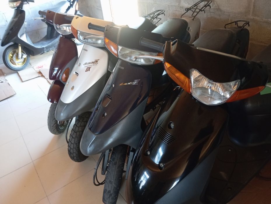 Мопед , Скутер Японія