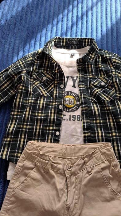 Conjunto de 3 peças para menino