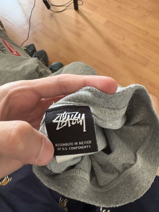 Koszulki Stussy x Supreme