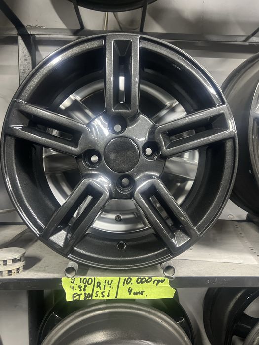 диски 4.100 р14 4.98 r14 легкосплави