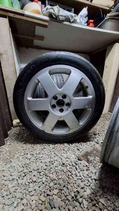 Felgi 17" 5x100 Audi VW Skoda Seat