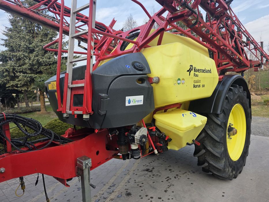 Opryskiwacz Kverneland Ikarus  S38 2015rok RAU Amazone Lemken