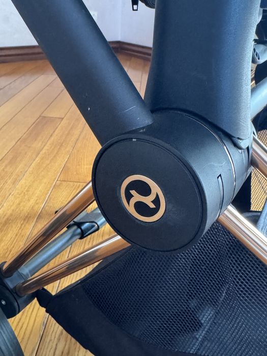 Cybex Priam Rose gold 2в1