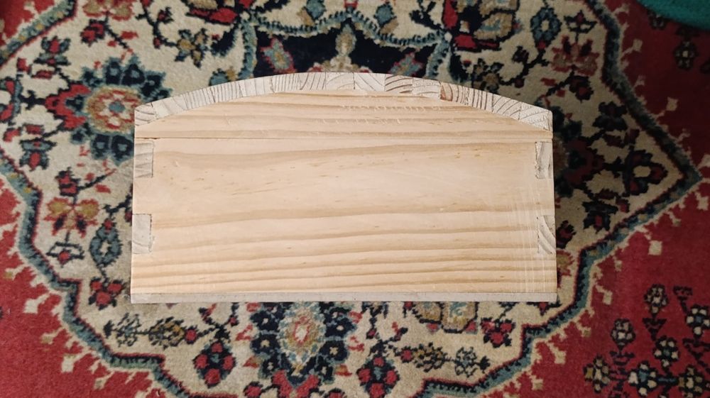 Шкатулка, сувенир,ручной работы