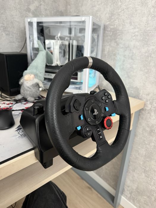 Руль Logitech g29