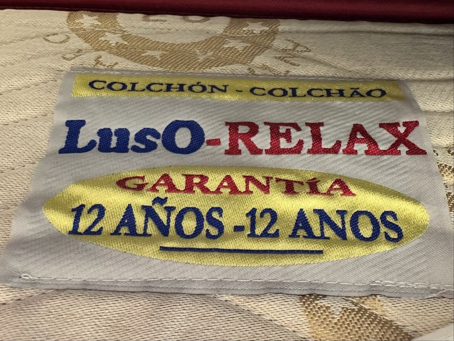 Cama com Colchao Ortopedico 1,40 x 1,80