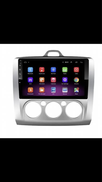Магнітола 2/32 CarPlay швидкий процесор Форд Фокус Ford Focus 1998-11