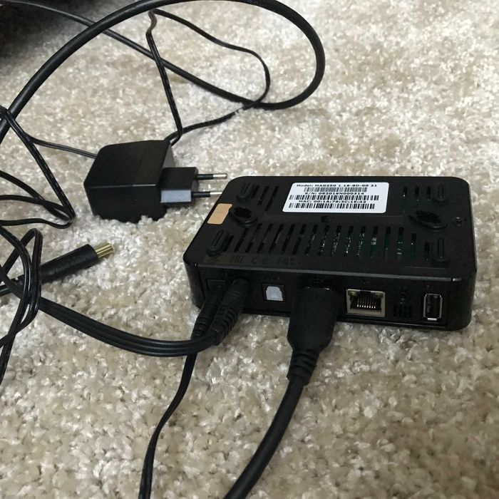 Приставка ТВ MAG 250 IPTV з пультом