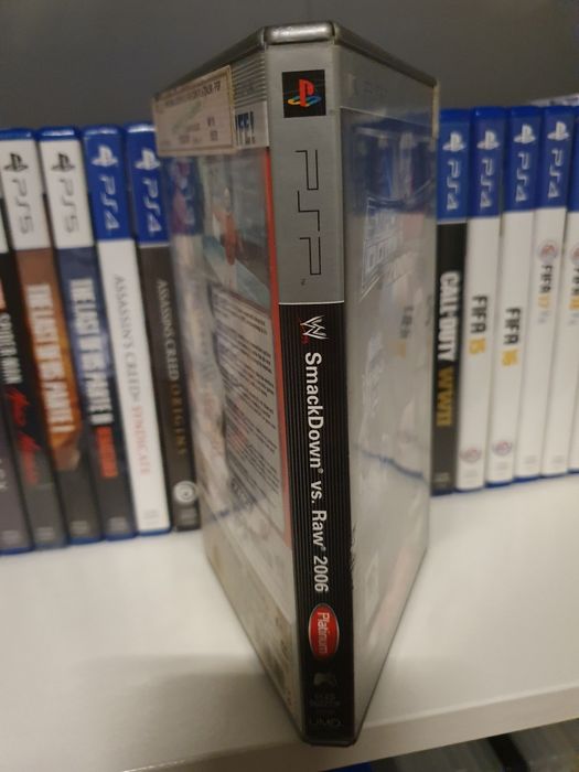 Jogo WWE SmackDown vs. Raw 2006 - PSP