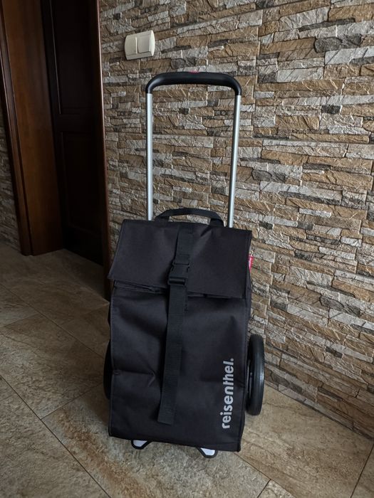 Wózek na zakupy Citycruiser Reisenthel Czarny Black
