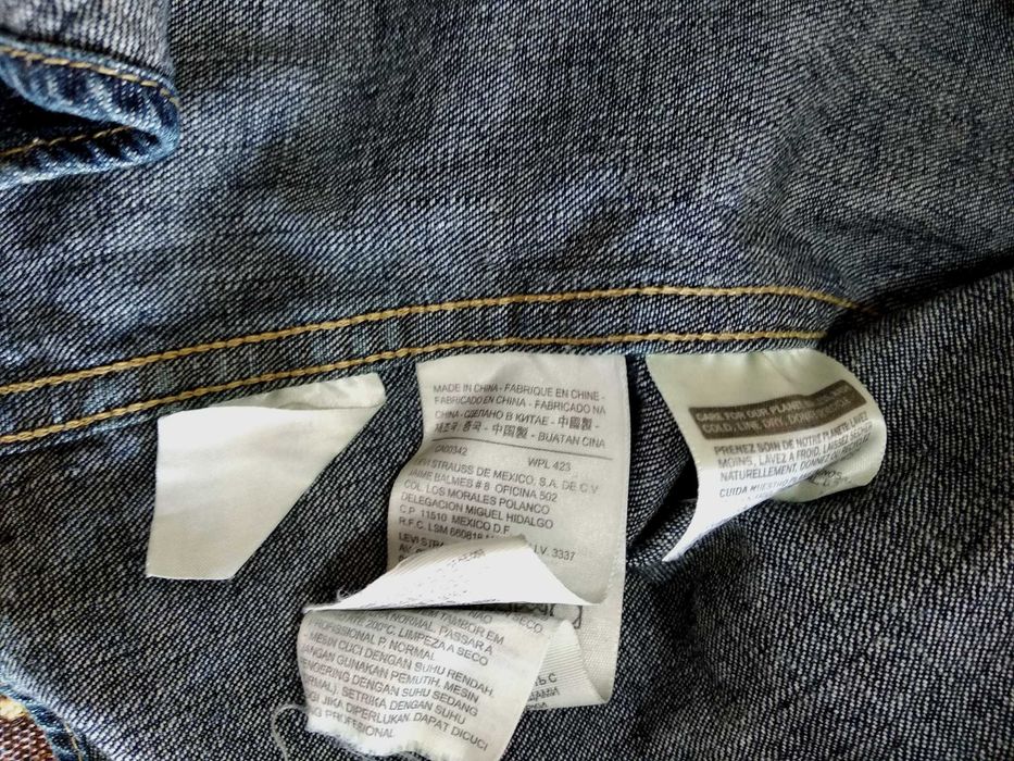 Джинсова сорочка  LEVIS